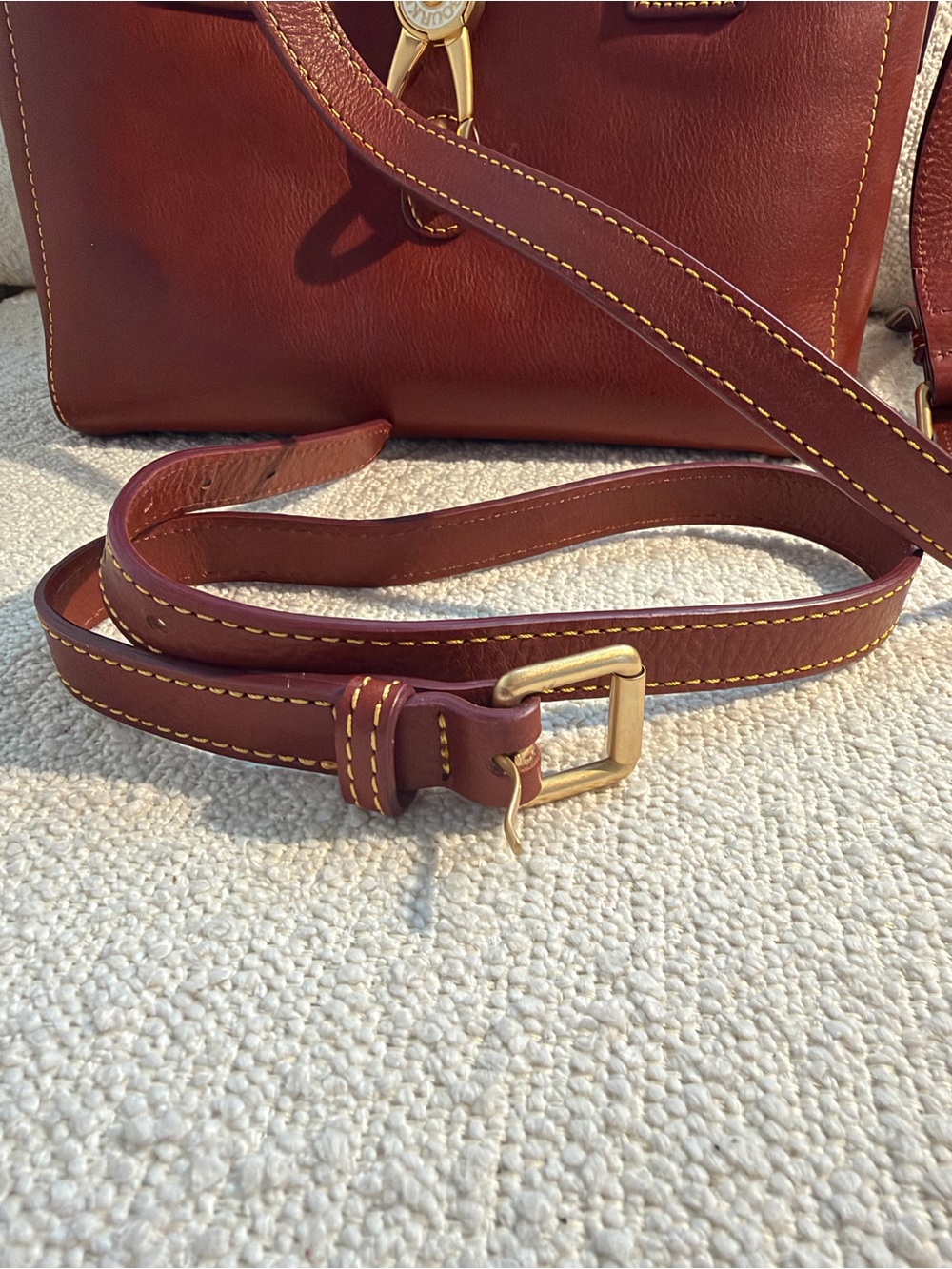 Dooney & Bourke Florentine Amelie Crossbody Tote - Picture 12 of 12